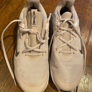 Brand new light pink Nike women’s sneakers, size 8.5